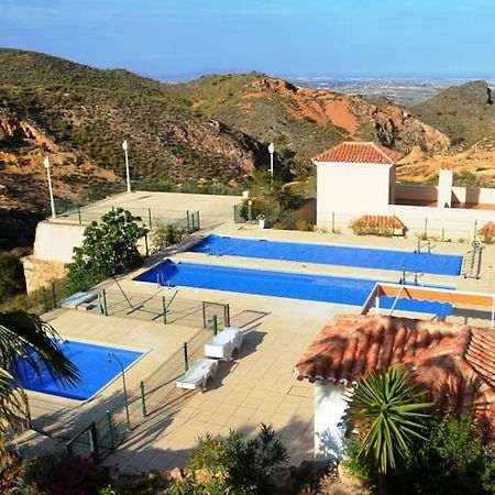 Vila Fantastic Mountain- And Sea View Casa Vista Bonita Bédar Exteriér fotografie