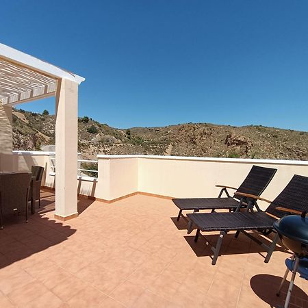 Vila Fantastic Mountain- And Sea View Casa Vista Bonita Bédar Exteriér fotografie