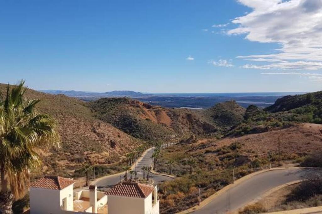 Vila Fantastic Mountain- And Sea View Casa Vista Bonita Bédar Exteriér fotografie