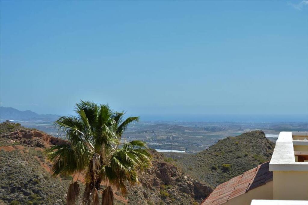 Vila Fantastic Mountain- And Sea View Casa Vista Bonita Bédar Exteriér fotografie