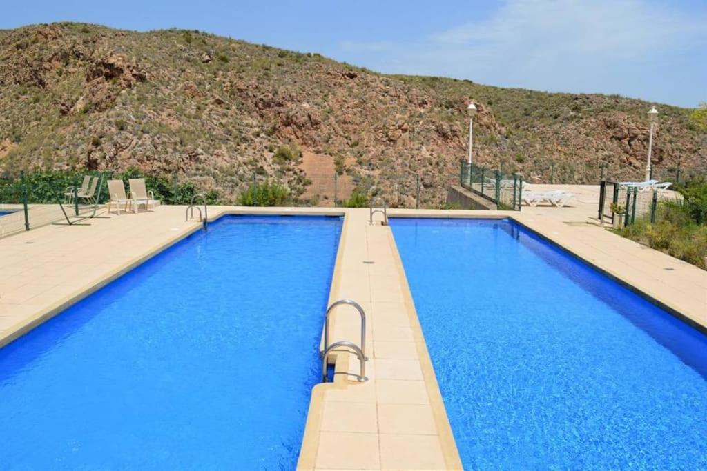 Vila Fantastic Mountain- And Sea View Casa Vista Bonita Bédar Exteriér fotografie