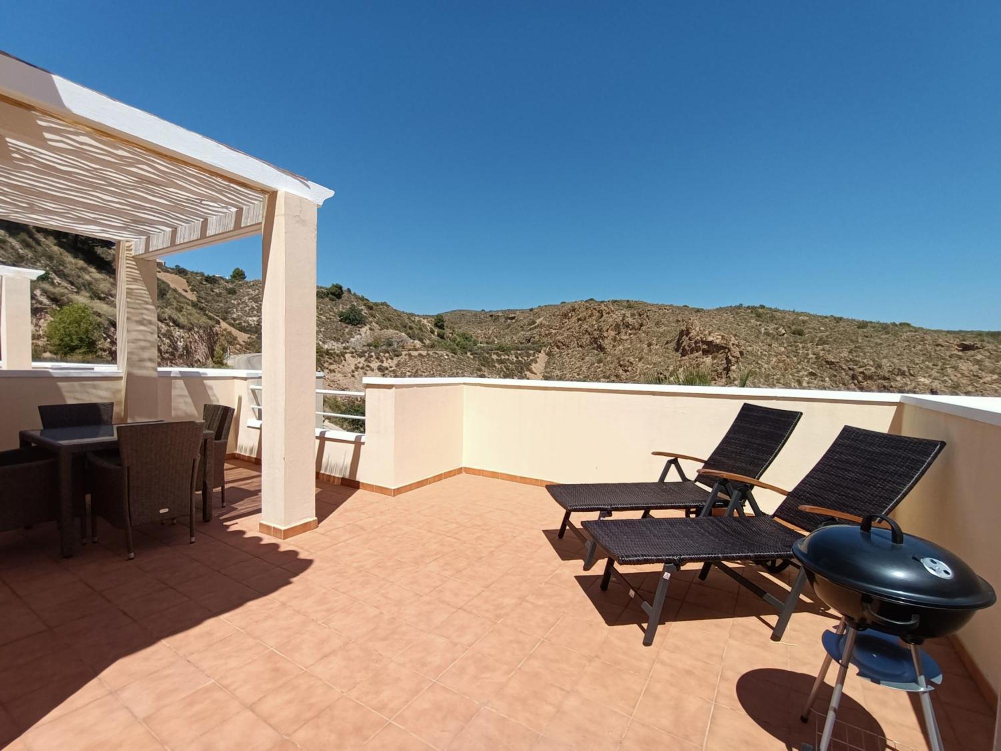 Vila Fantastic Mountain- And Sea View Casa Vista Bonita Bédar Exteriér fotografie