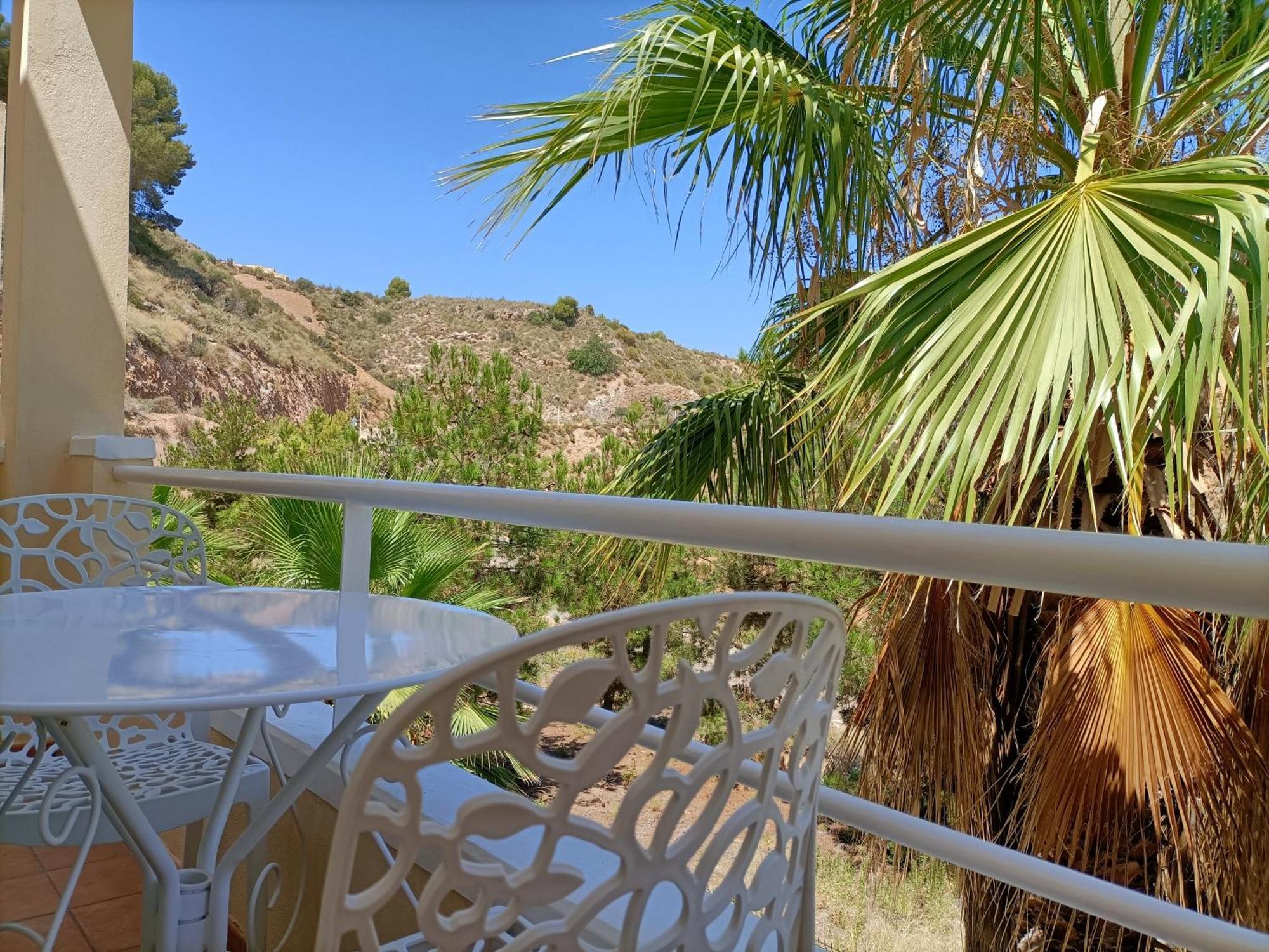 Vila Fantastic Mountain- And Sea View Casa Vista Bonita Bédar Exteriér fotografie