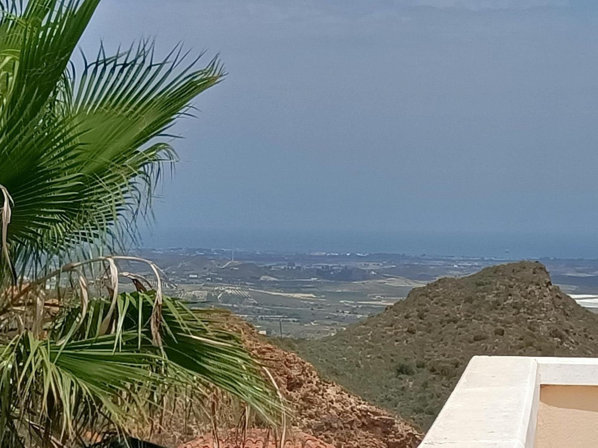 Vila Fantastic Mountain- And Sea View Casa Vista Bonita Bédar Exteriér fotografie